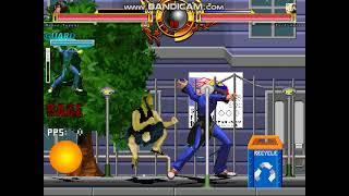 M.U.G.E.N Nmori Yagami (Me) Vs Evil Angus (AI Patched)