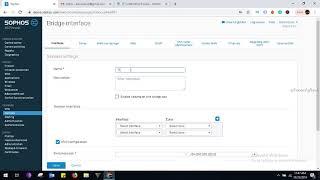 HOW To configure network interfaces on sophos xg 230 firewall