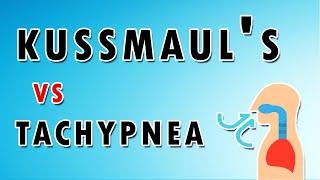 Comparing Kussmaul's Breathing Pattern VS Tachypnea - Sound, Features, and Treatment