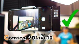 Best Wireless Mic For iPhone - Comica VD Live10