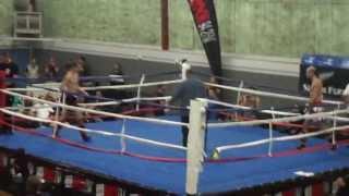 razor reilly, mt muay thai vs tony wallis ,red dragon thai boxing