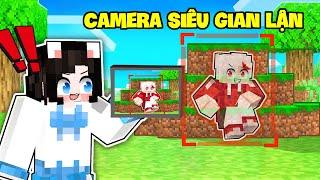 Mèo Simmy Dùng "CAMERA SIÊU GIAN LẬN 100%" Khi Chơi Trốn Tìm Trong Minecraft