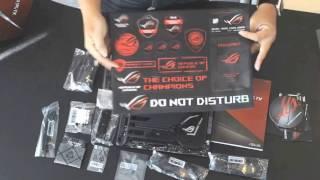 [Unbox] ASUS ROG MAXIMUS IX CODE