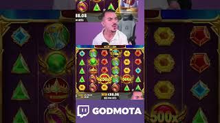 MAX WIN GATES OF OLYMPUS | GODMOTA.PT | #slots #casino #bigwin #GODMOTA