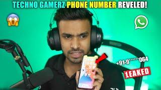 TECHNO GAMERZ MOBILE NUMBER LEAKED! || TECHNO GAMERZ GTA 5 #145 || TECHNO GAMERZ