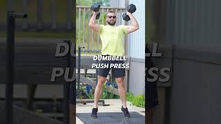 Dumbbell Workout #fitness #shorts