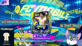 Neon Opening Packs • Choose Your Reward | Ramadan Kit | Maradona | Fc Mobile