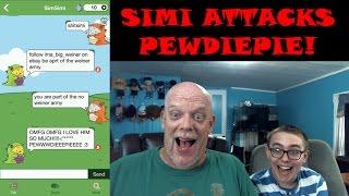 Simsimi Funny Times | Simi Randomly Goes After Pewdiepie!