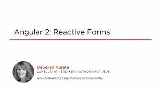 Course Preview: Angular 2: Reactive Forms