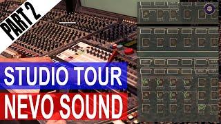 Nevo Sound Studio Tour Part 2