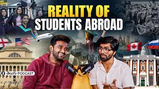 The Shocking Truth About Studying Abroad |Ft. Satish Varma | Telugu Podcast | BBWV 17