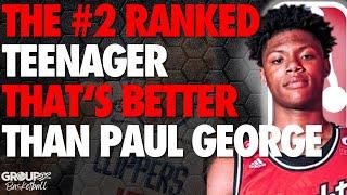 The #2 Ranked Teenager That's Better Than Paul George | Ace Bailey Film Breakdown & Scouting Report