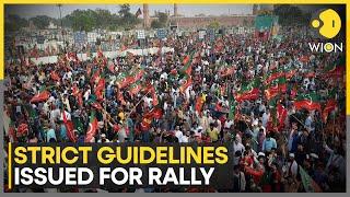 PTI Jalsa in Islamabad expected to be a major show of strength | WION