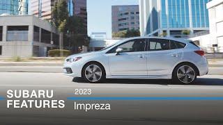 2023 Subaru Impreza Features