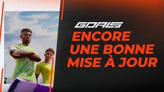 GOALS : Encore une excellente mise à jour pour GOALS !