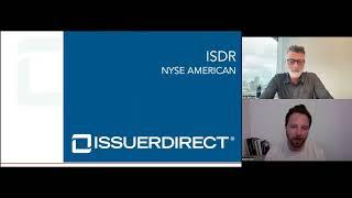 Issuer Direct Corporation (NYSE American: ISDR) Webcast | Planet MicroCap Showcase: VIRTUAL 2022