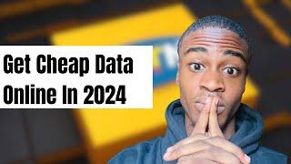 How To Get Cheap Data Online In 2024 || Get 1GB At The Rate Of ₦100 In 2024 || Get Cheap Data || Mtn