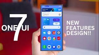 One Ui 7 0 All New Features Big Update!!