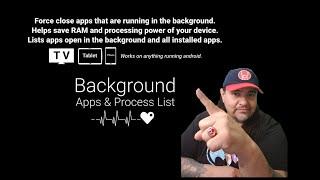 Background APPs & Process List