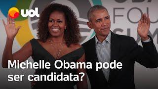 Michelle Obama pode se candidatar à Presidência dos EUA?
