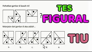 TRIK MENJAWAB TES FIGURAL TIU CPNS 2019/2020