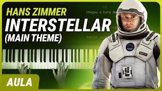 INTERSTELLAR MAIN THEME -  Hans Zimmer | Aula de teclado