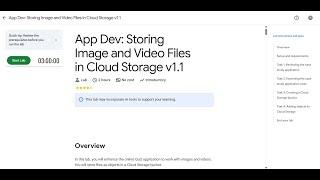 App Dev: Storing Image and Video Files in Cloud Storage v1.1 | Lab solution #arcade2025