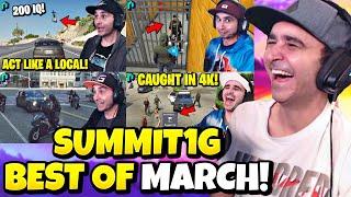 SUMMIT1G FUNNIEST & BEST MOMENTS OF MARCH! | GTA 5 NoPixel RP