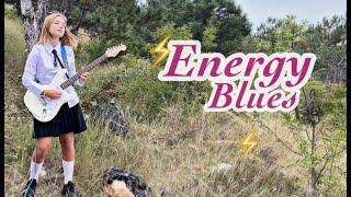 Blues music guitar improvisation / go to school energy to study / my school uniform