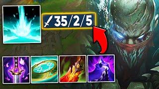 The Absolute BEST Pyke Game You Will Ever Witness (35 KILLS IN 29 MINUTES)