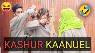 Kashur Kaanuel  || Kashmiri funny drama  || KYF ||