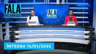 Assista na íntegra o Fala Moçambique 15/01/2025