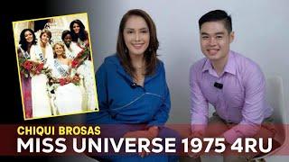 How Chiqui Brosas became a favorite to win Miss Universe 1975 in El Salvador