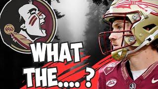 This is a SERIOUS Problem for FSU Football & Mike Norvell | Brock Glenn | DJU