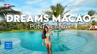 Dreams Macao Beach Punta Cana 2025 RESORT FAMILIAR | 4K Video Review