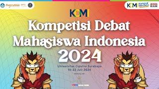 [LIVE ROOM 2] KDMI 2024 SEMIFINAL DIVISI B  UNY VS UNIMED VS NUSA CENDANA VS MULAWARMAN