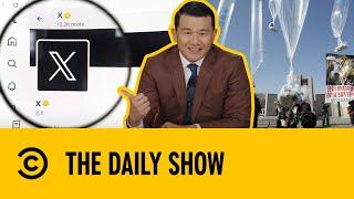 X (Twitter) Officially Allows X-Rated Content | The Daily Show