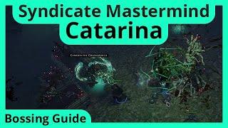 Catarina, Syndicate Mastermind Boss Fight Guide (Updated) #pathofexile [Necro-3.24]