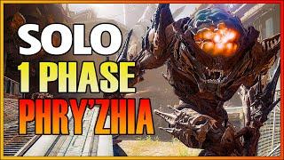 Solo 1 Phase Phry'zhia - Grasp Of Avarice First Boss