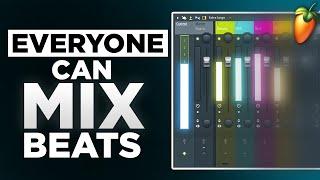 Why Mixing Beats is SUPER EASY!