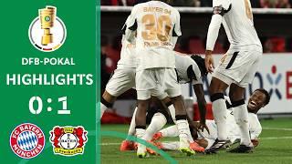 Defending champions knock out Bayern! | FC Bayern München vs. Bayer 04 Leverkusen 0-1 | Highlights