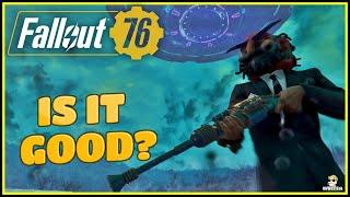 Alien Disintegrator Review (Is It Good?) - Fallout 76