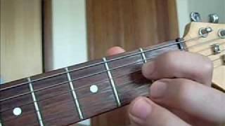 Learning basic open chords on guitar Part 3 - Beginner lesson