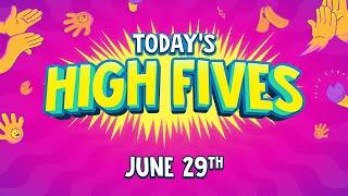 High Fives | June 29 | CBC Kids