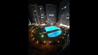 Tripreport: Tbilisi to Batumi by bus. White Sails Hotel. Super hotel with pool by Black sea