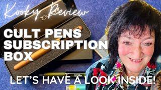 Kooky Review - CULT PENS SUBSCRIPTION BOX - let’s have a look inside!