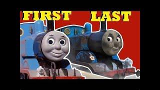 FIRST And LAST Line From Every Thomas Character (Reupload from Thomas Theorist)