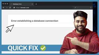 How to Fix "Error Establishing Database Connection" in WordPress