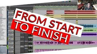 Mixing from start to finish with Stock Plugins - Warren Huart: Produce Like A Pro