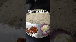 Nizami chicken #chickenrecipe #friedchicken #delicious #tasty #simple#pulav #combo #ytshorts #viral